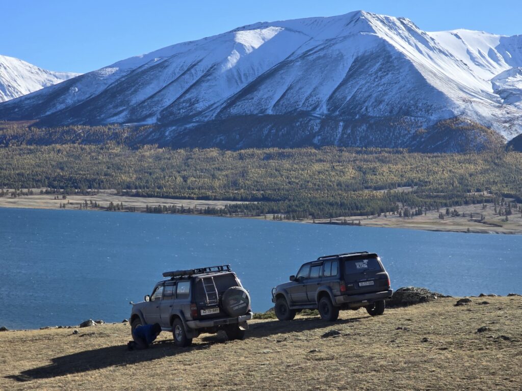 4x4 in Mongolia Altai