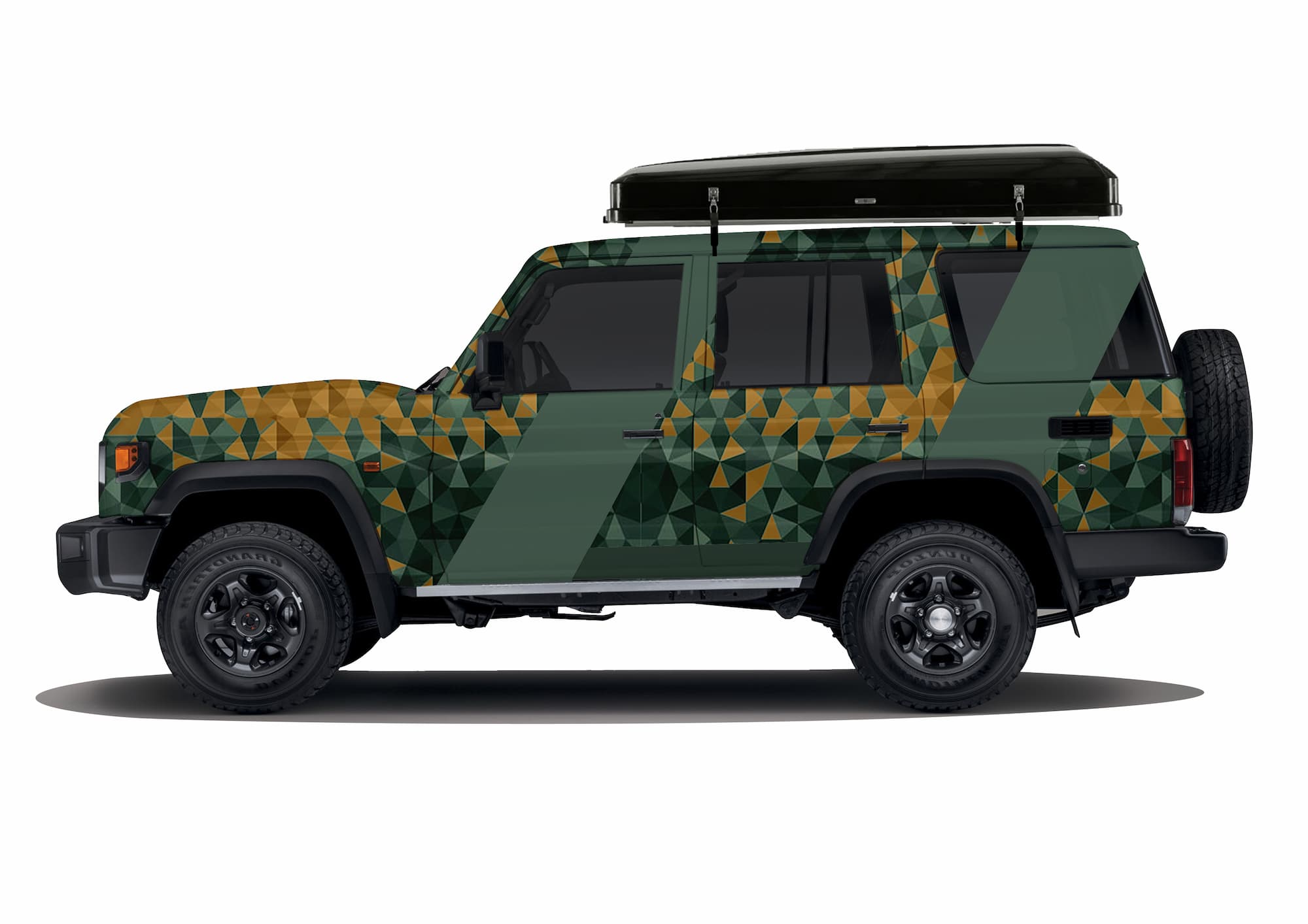Mongolia Car Rental 4x4 Altai Toyota Landcruiser