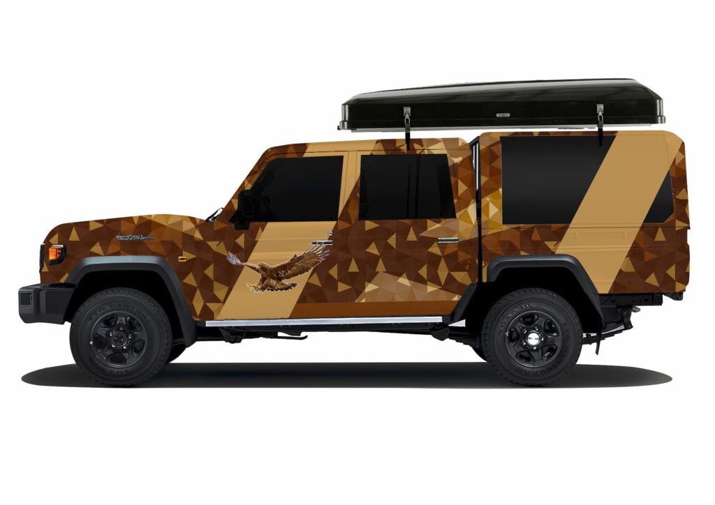Mongolia Car Rental 4x4 Altai