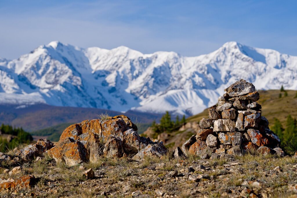 Altai mountain range