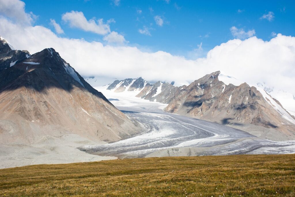 Altai mountain range